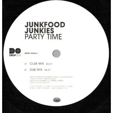 Junkfood Junkies ‎– Party Time 
