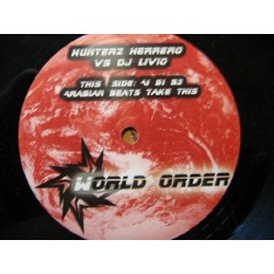 Hunterz Herrero vs. DJ Livio ‎– World Order 