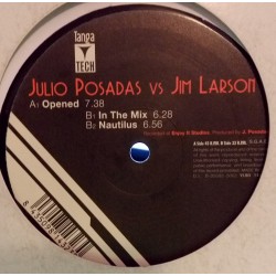 Julio Posadas Vs Jim Larson - Opened