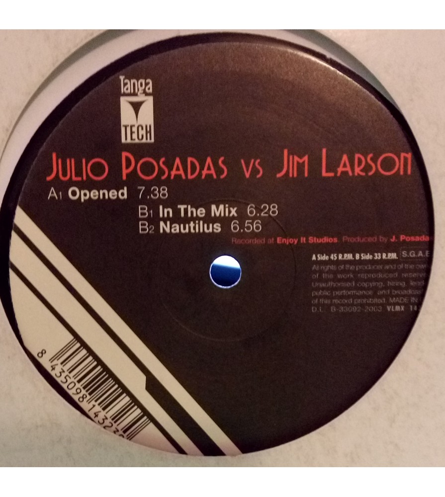 Julio Posadas Vs Jim Larson - Opened