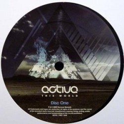 Activa ‎– This World - Sampler (Disc One) 