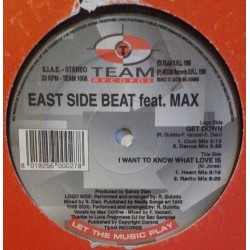 East Side Beat ‎– I Want To Know What Love Is (IMPRTACIÓN ITALIANO¡)