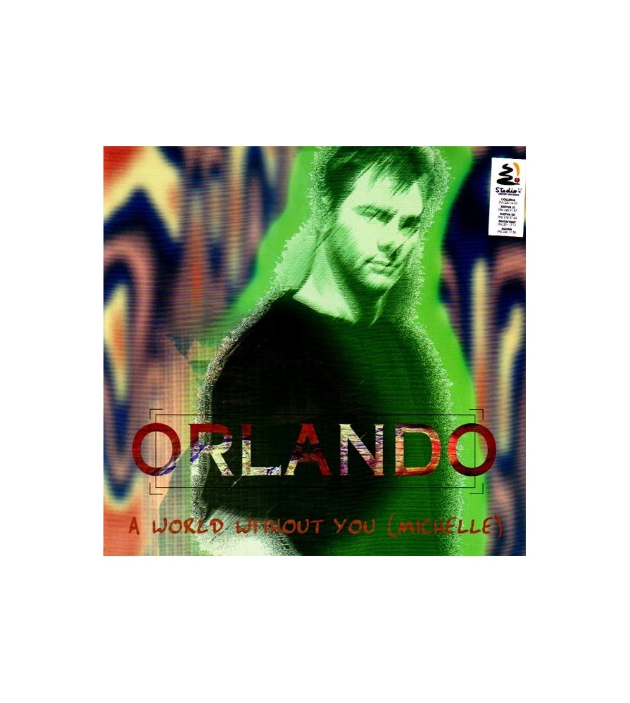 Orlando - A World Without You (Michelle)(2 MANO,TEMAZO ITALO¡¡)