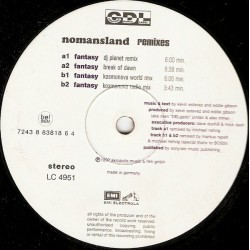 Nomansland ‎– Fantasy (Remixes) 