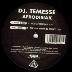 DJ Temesse ‎– Afrodisiak 