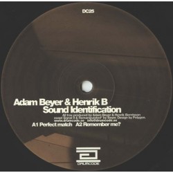 Adam Beyer & Henrik B ‎– Sound Identification 