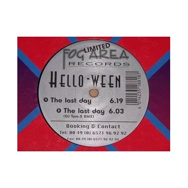 Hello Ween ‎– The Last Day 