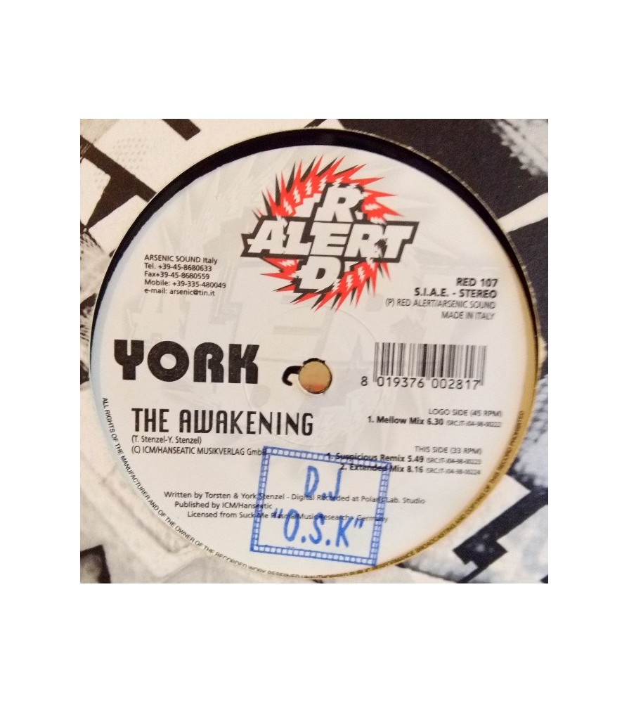 York - The Awakening 