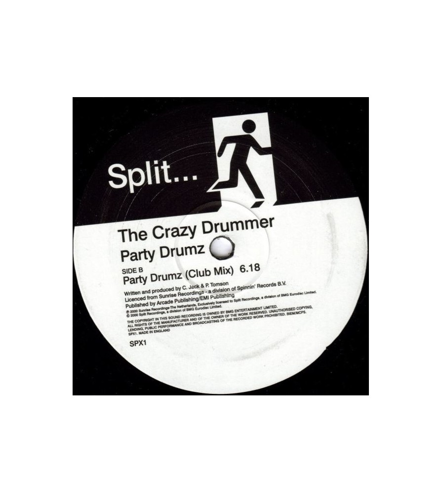 The Crazy Drummer  – Party Drumz 