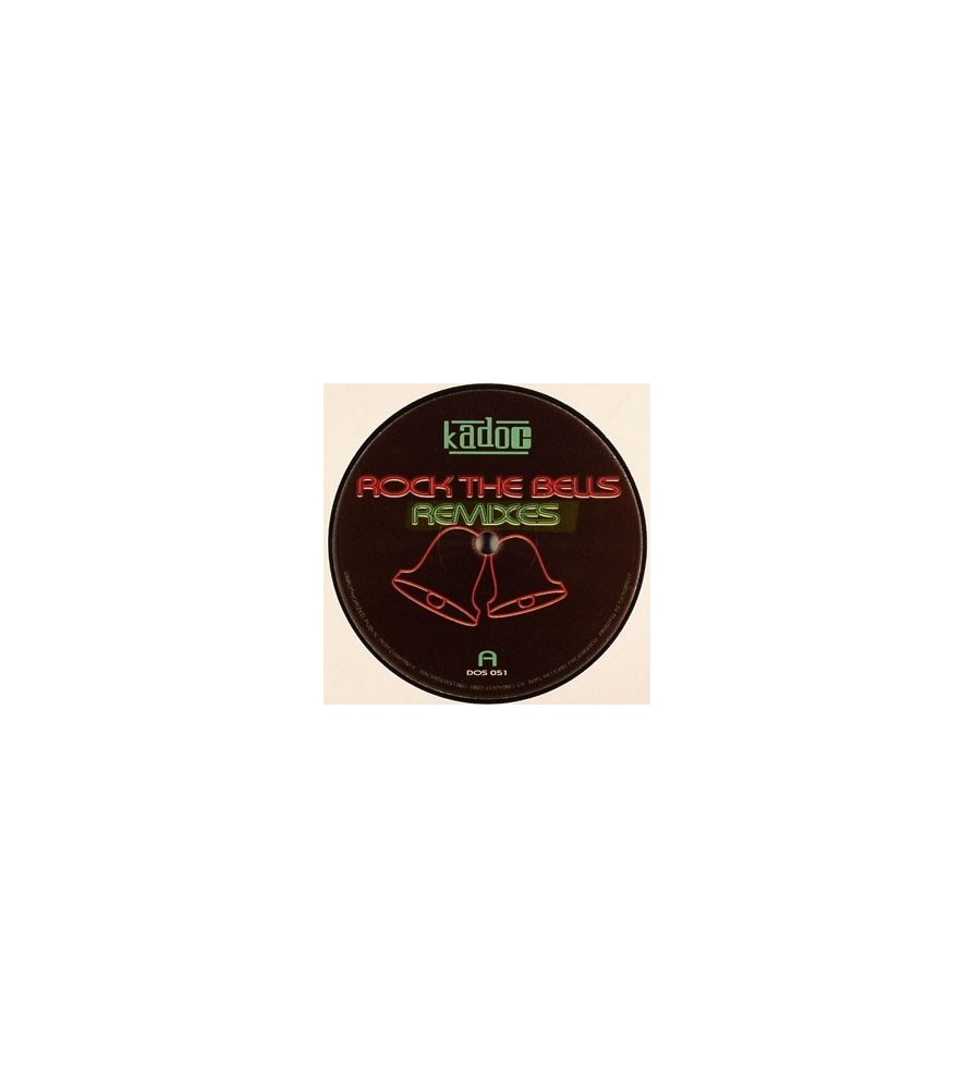 Kadoc ‎– Rock The Bells (Remixes) 
