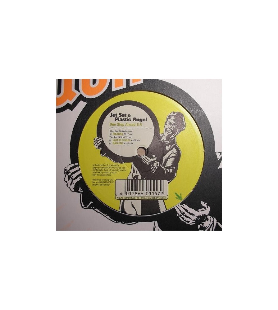 Jet Set & Plastic Angel ‎– One Step Ahead EP