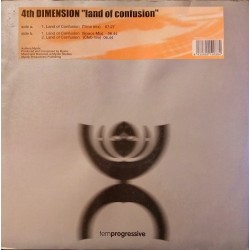 4 Th Dimension ‎– Land Of Confusion 