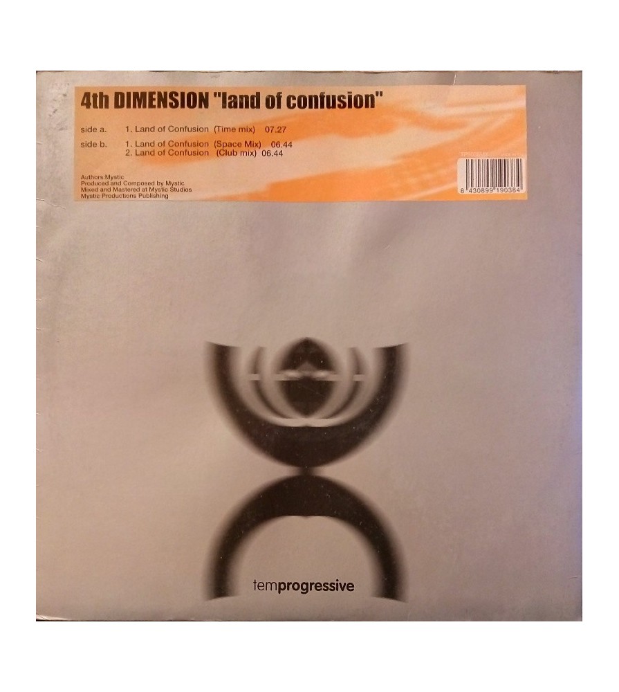 4 Th Dimension ‎– Land Of Confusion 