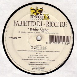 Fabietto DJ - Ricci DJ ‎– White Light 