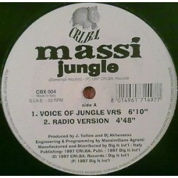 Massi ‎– Jungle 
