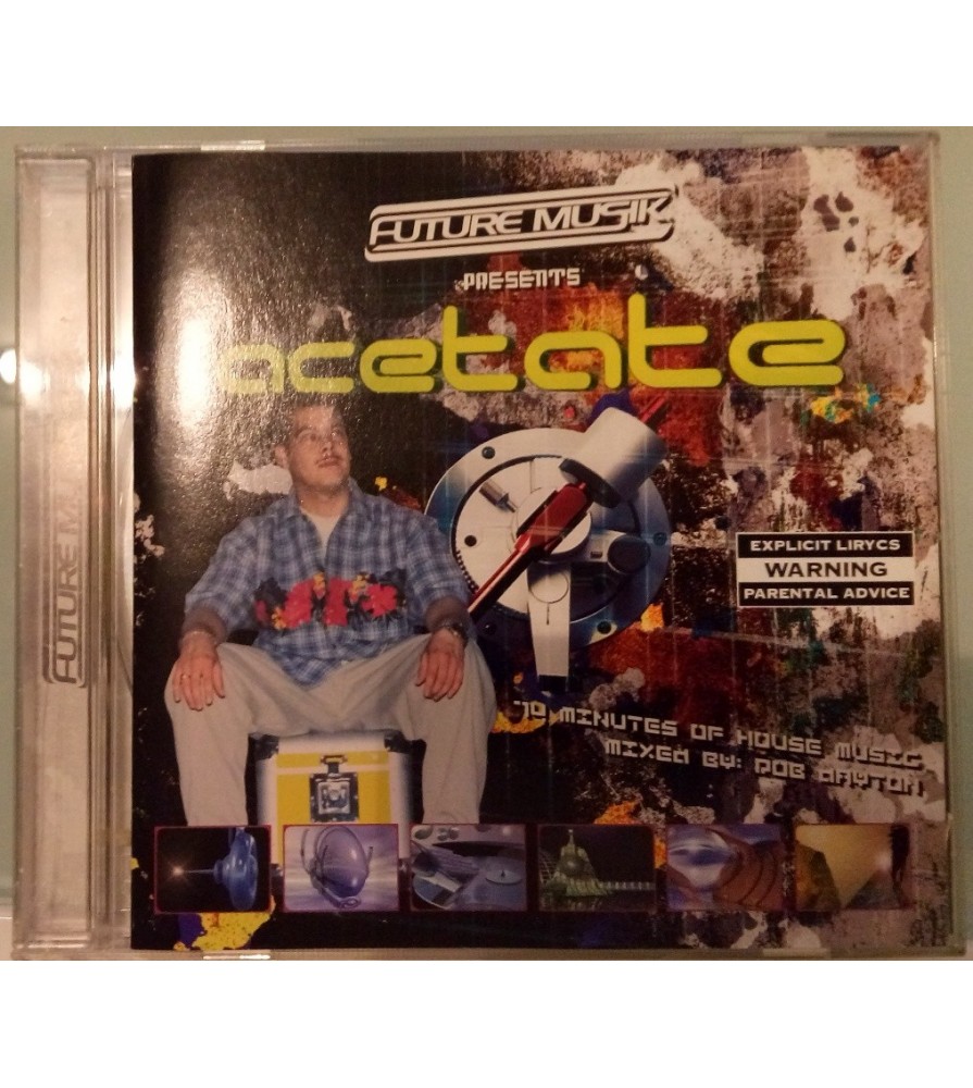  Rob Dayton ‎– Future Musik Presents Acetate 