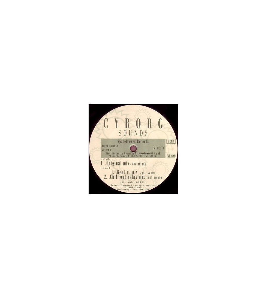 Cyborg ‎– Sounds 
