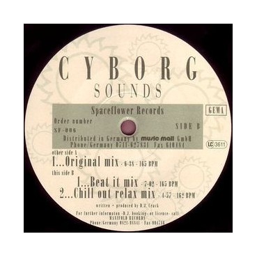 Cyborg ‎– Sounds 