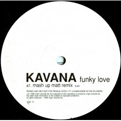 Kavana - Funky Love (12", Promo)