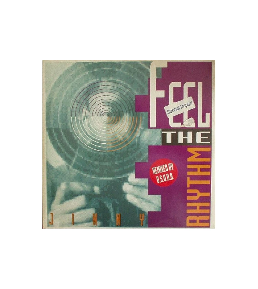 Jinny ‎– Feel The Rhythm (U.S.U.R.A. Remixes) 