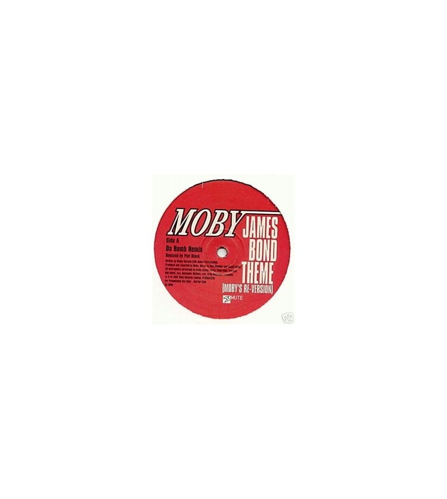 Moby – James Bond Theme (Moby's Re-Version) (2 MANO)