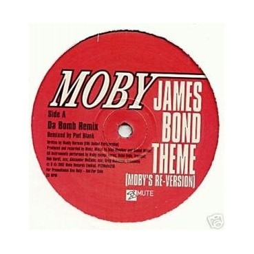 Moby – James Bond Theme (Moby's Re-Version) (2 MANO)