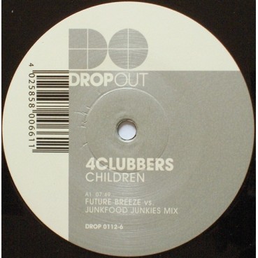 4 Clubbers – Children (2 MANO,SELLO IMPETUOUS¡)