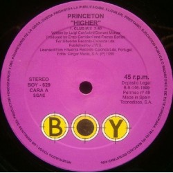 Princeton – Higher