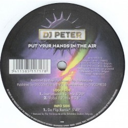 (RESERVADO)DJ Peter - Put Your Hands In The Air(TEMAZO CHOCOLATERO¡¡  NUEVO¡¡)