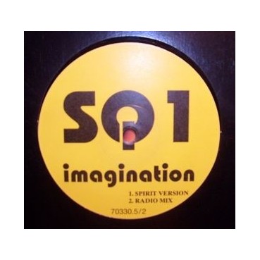 SQ-1 ‎– Imagination (REMIXES DANCE STREET)