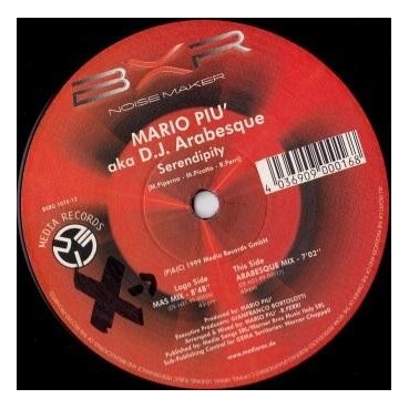 Mario Piu AKA DJ Arabesque ‎– Serendipity 