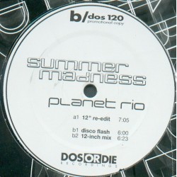 Summer Madness ‎– Planet Rio (DOS OR DIE)