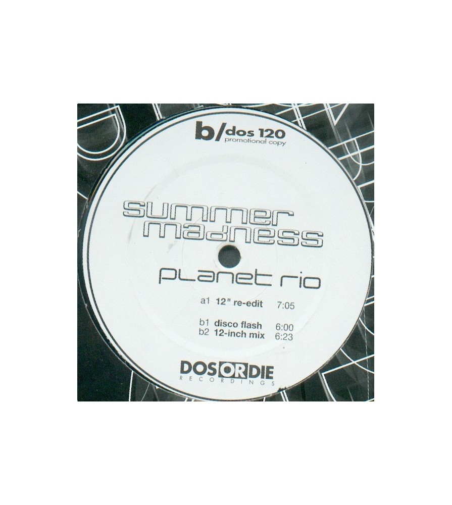 Summer Madness ‎– Planet Rio (DOS OR DIE)