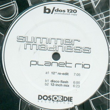 Summer Madness ‎– Planet Rio (DOS OR DIE)