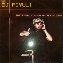 DJ Piyuli ‎– The Final Countdown (Remix 2001) 