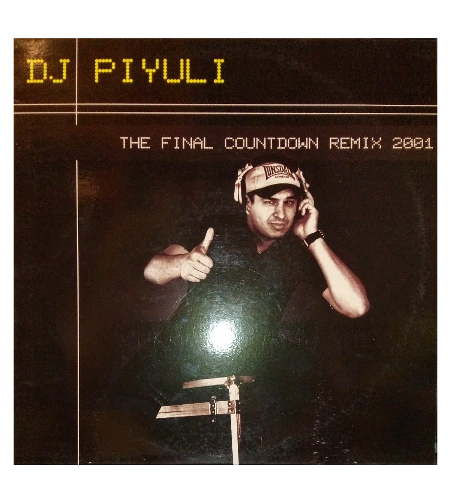 DJ Piyuli ‎– The Final Countdown (Remix 2001) 