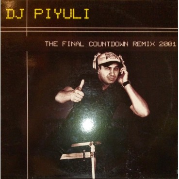 DJ Piyuli ‎– The Final Countdown (Remix 2001) 