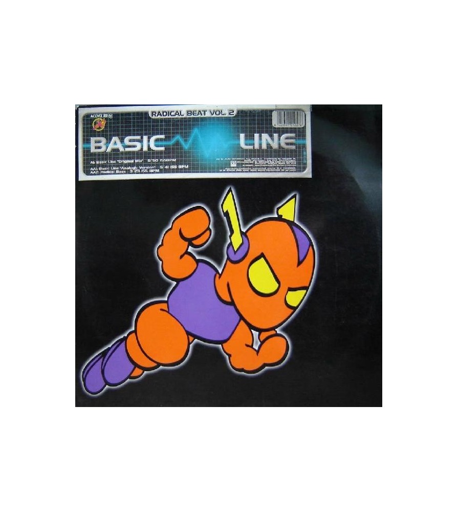 Radical Beat Vol. 2 - Basic Line
