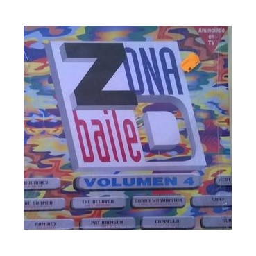  Zona D Baile Volumen 4 