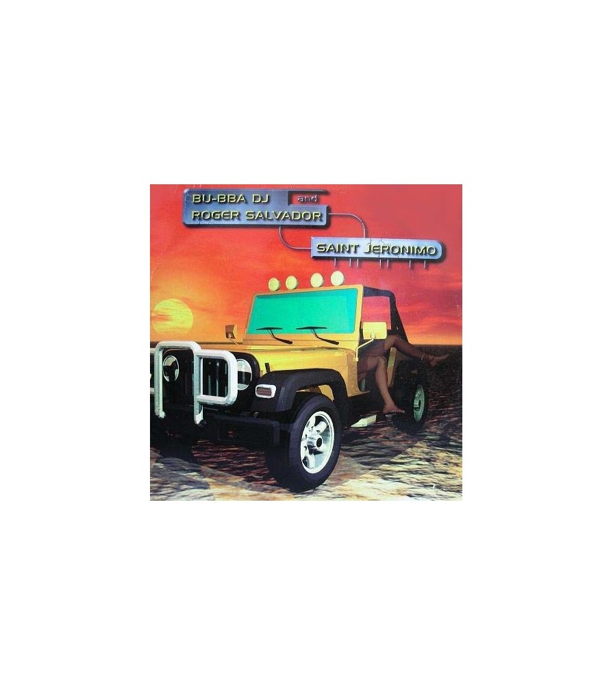 BU-BBA DJ And Roger Salvador ‎– Saint Jeronimo 