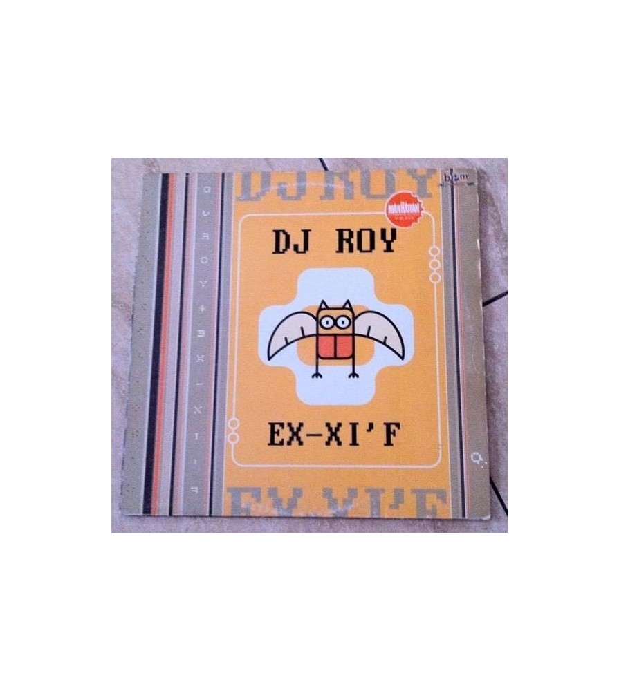 DJ Roy ‎– Ex-Xi'f 