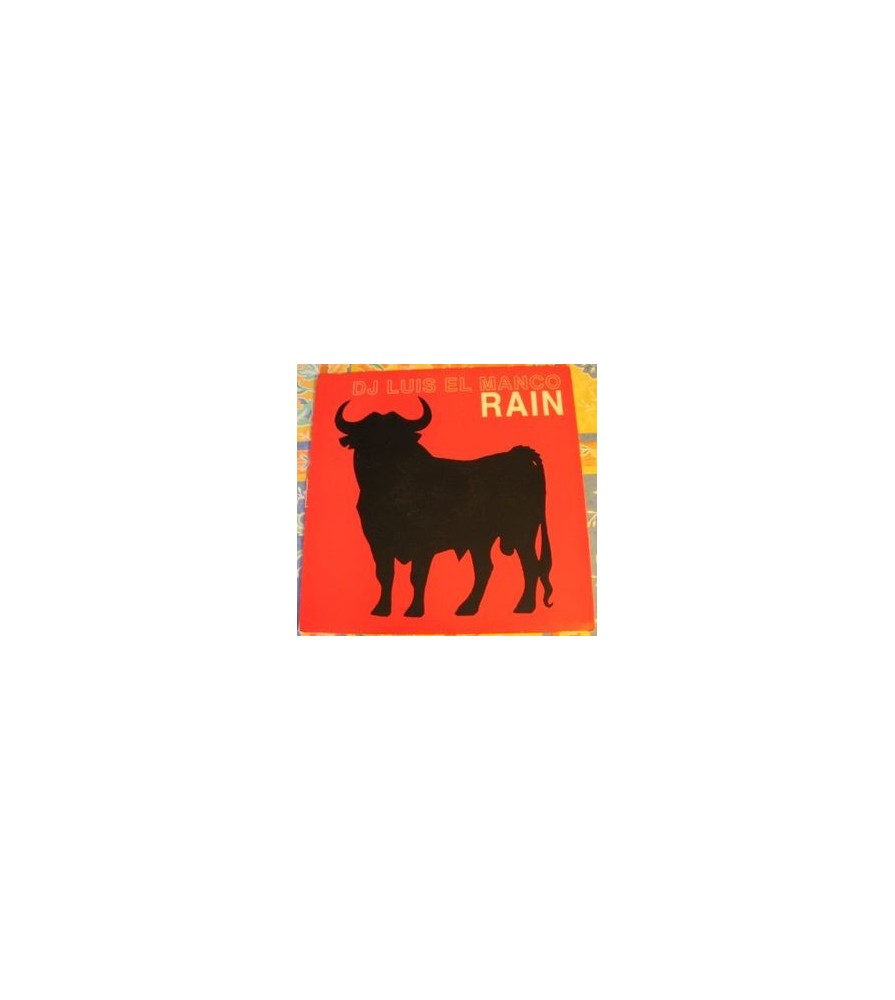 DJ Luis El Manco ‎– Rain