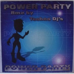 Techno DJ's ‎– Power Party 