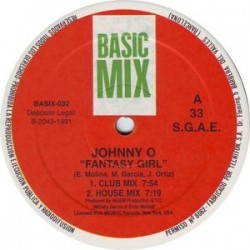 Johnny O - Fantasy Girl (BASIC MIX)