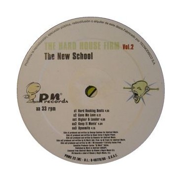 The Hard House Firm Vol. 2 - The New School (PN RECORDS)
