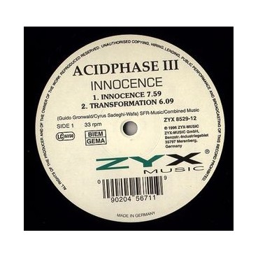 Acidphase III ‎– Innocence