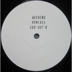 Bad Habit Boys ‎– Weekend (Remixes)