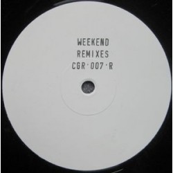 Bad Habit Boys ‎– Weekend (Remixes)