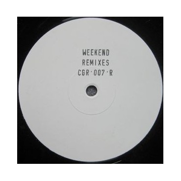 Bad Habit Boys ‎– Weekend (Remixes)