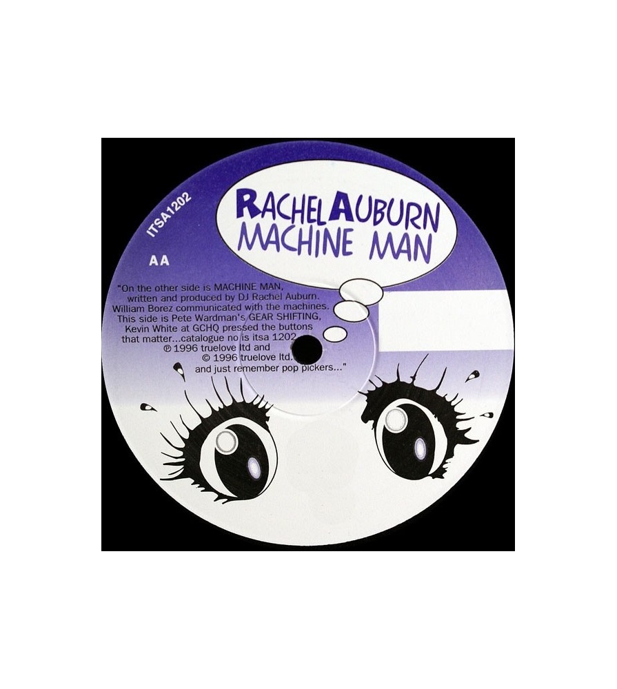 Rachel Auburn – Machine Man (BASE DEL 97¡¡)